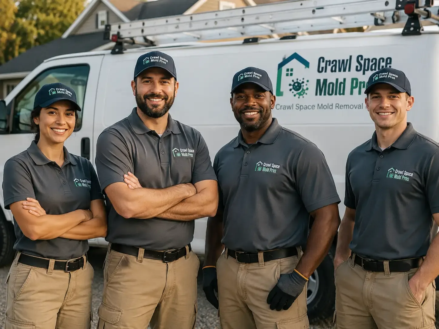 Crawl Space Mold Removal company in Rudd, IA