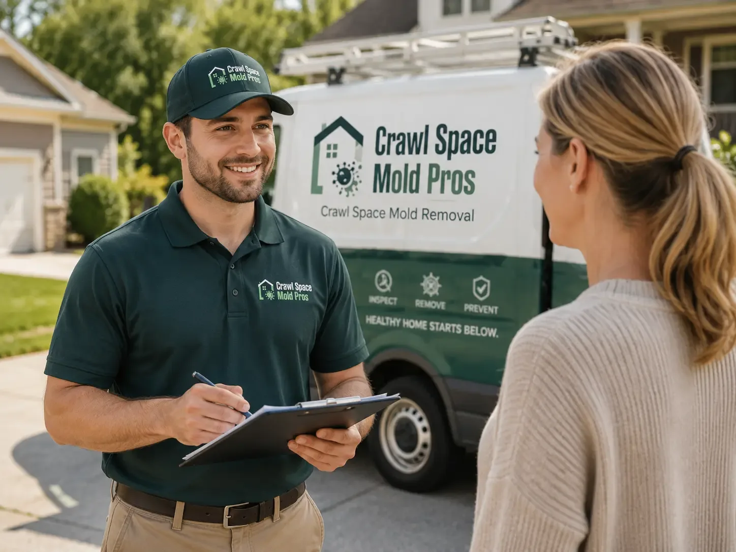 Crawl Space Mold Removal Rudd, IA FAQs